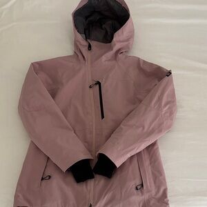 686 Women's Dusty Rose ski Waterproof Hooded Jacket
